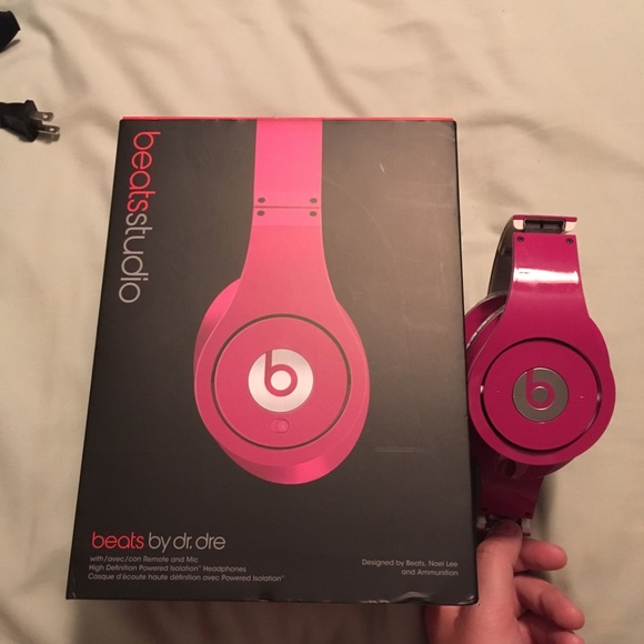 Beats By Dre — Original Studios (Pink) - Picture 2 of 8